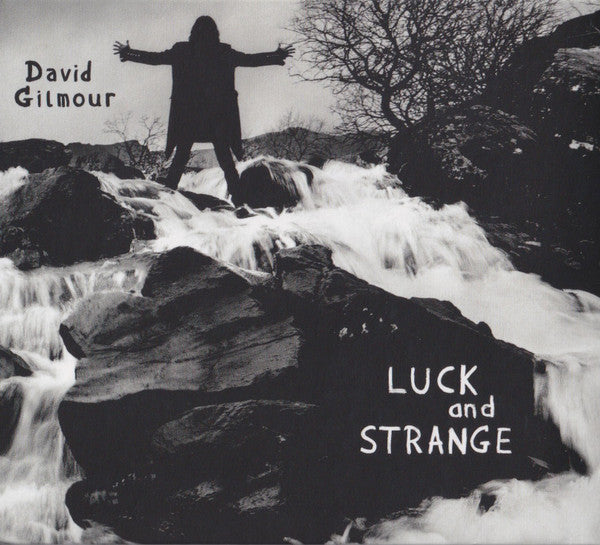Luck and Strange — David Gilmour front cover