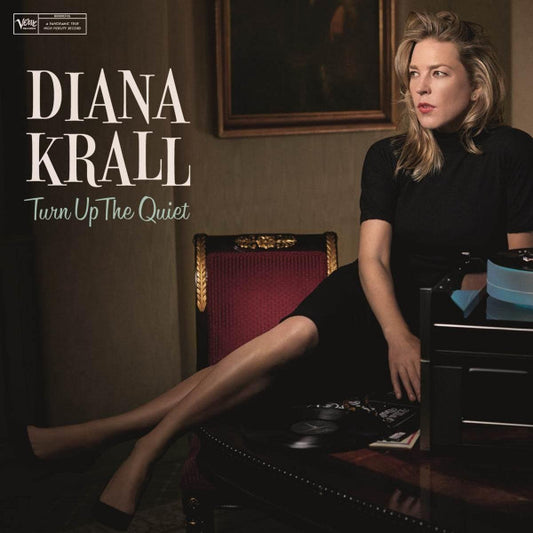 Turn Up The Quiet — Diana Krall front cover