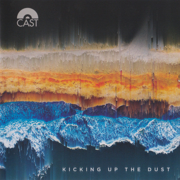 Kicking Up The Dust — Cast front cover