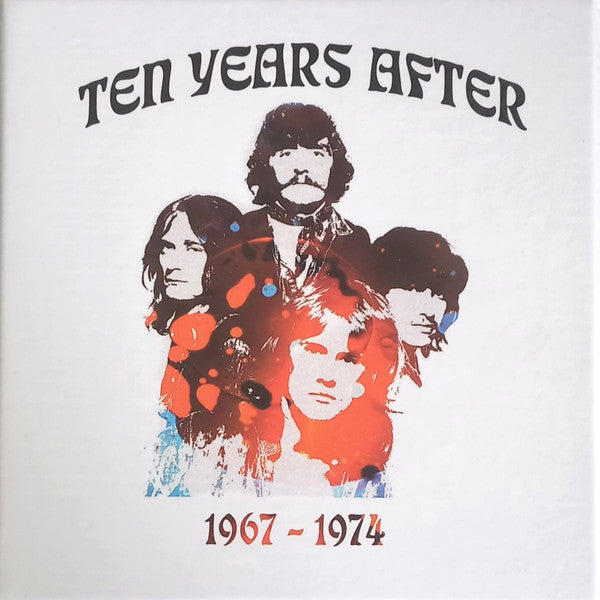 3 CD Set — Ten Years After front cover