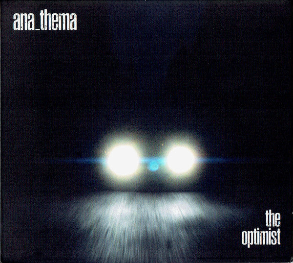 The Optimist — Anathema front cover