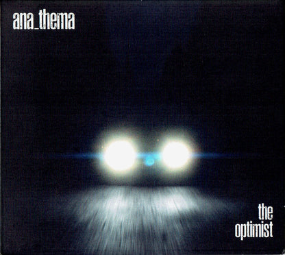 The Optimist — Anathema front cover