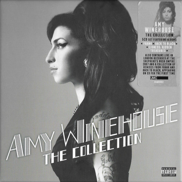 The Collection — Amy Winehouse front cover