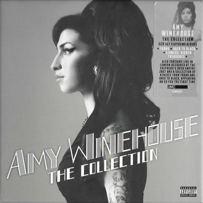 The Collection — Amy Winehouse front cover