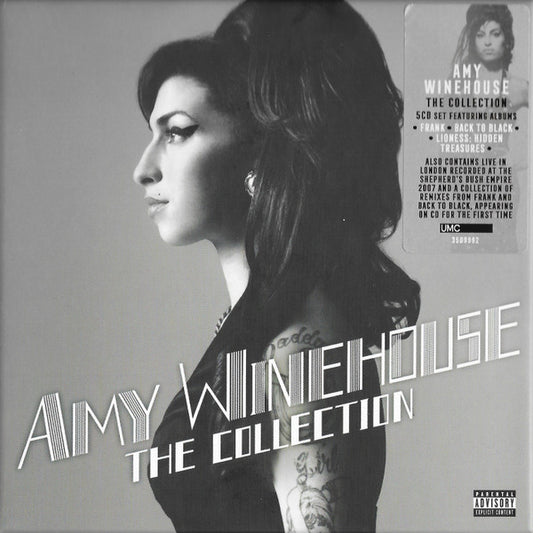 The Collection — Amy Winehouse front cover
