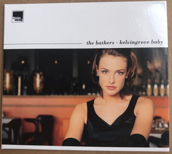 Kelvingrove Baby — The Bathers front cover
