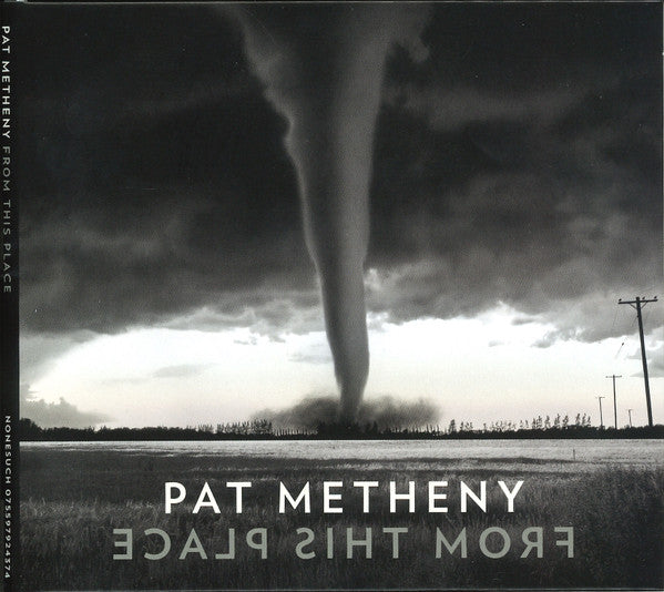 From This Place — Pat Metheny front cover