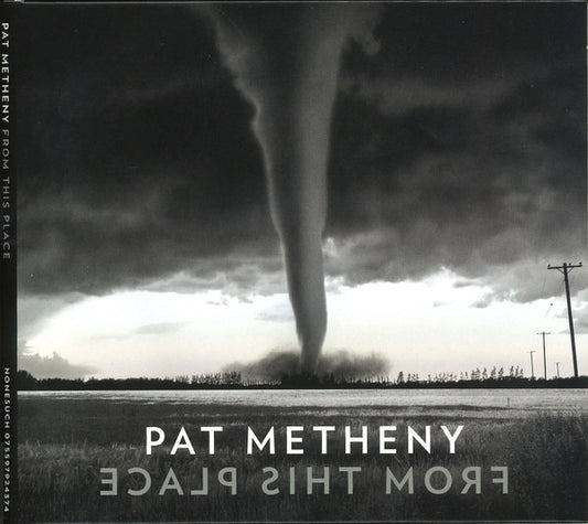 From This Place â€” Pat Metheny front cover