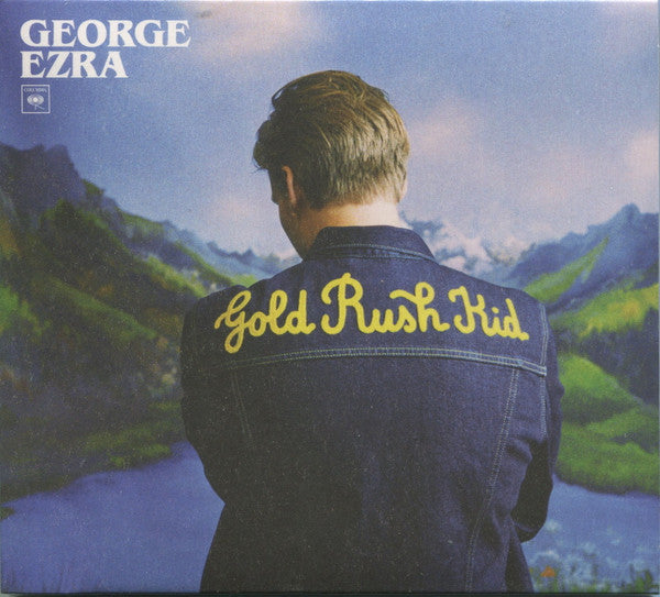 Gold Rush Kid — George Ezra front cover