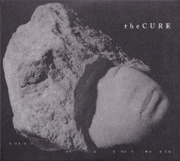 Songs Of A Lost World — The Cure front cover