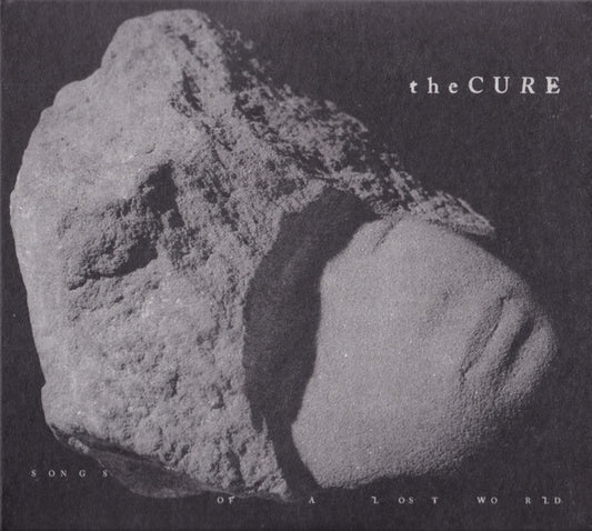 Songs Of A Lost World â€” The Cure front cover