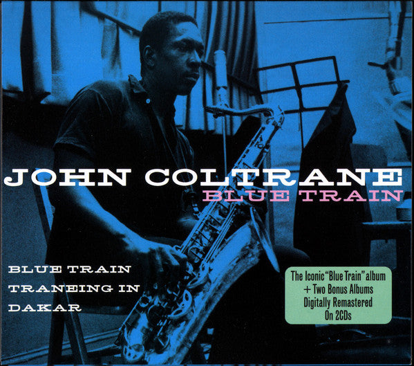 Traneing In / Dakar — John Coltrane front cover