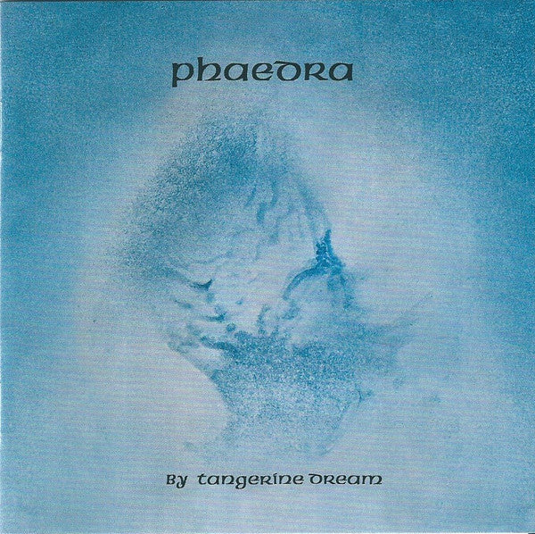 Phaedra — Tangerine Dream front cover