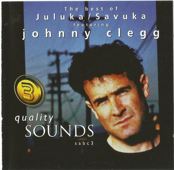 Universal Men — Johnny Clegg & Juluka front cover