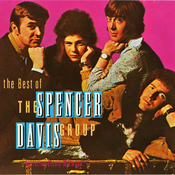 Best of the Spencer Davis Group — Steve Winwood/The Spencer Davis Group front cover