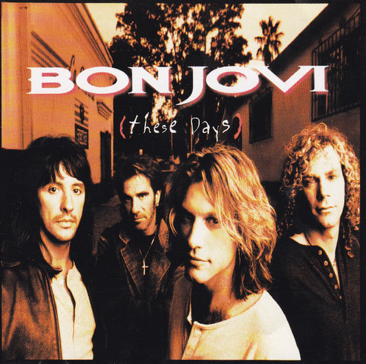 These Days — Bon Jovi front cover