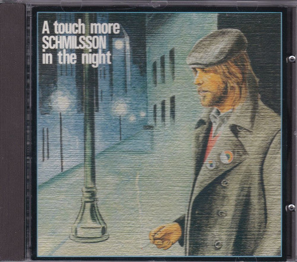 A Touch More Schmilsson in the Night — Harry Nilsson front cover