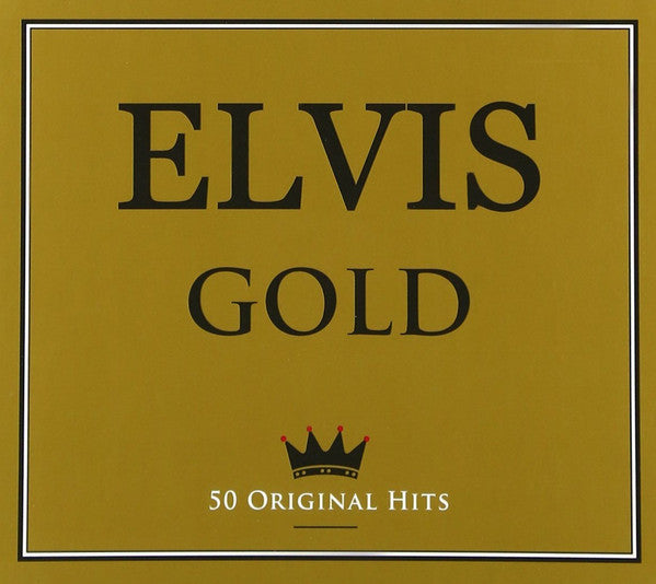 Elvis gold (50 original hits) — Elvis Presley front cover