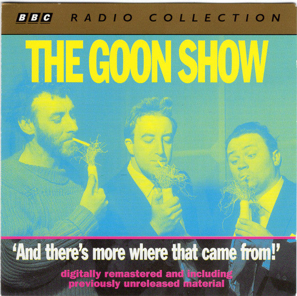 And There's More Where That Came From, Vol 5 — The Goons front cover