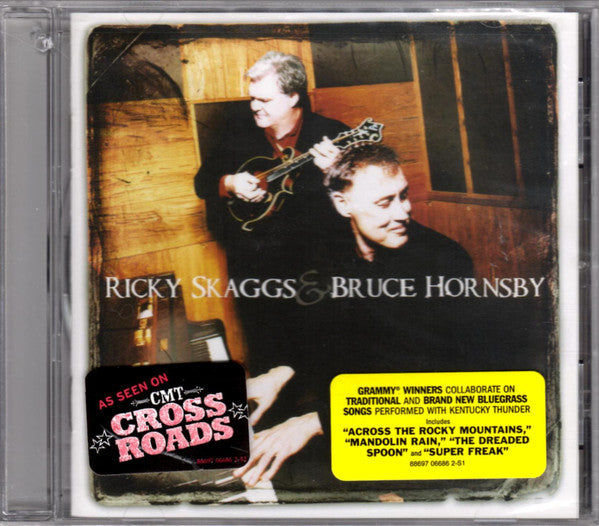 Ricky Skaggs & Bruce Hornsby — Bruce Hornsby/Ricky Skaggs front cover