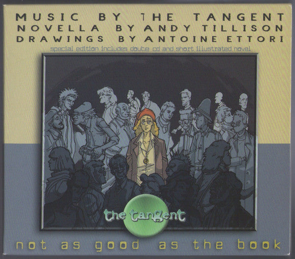 Not as Good as the Book — The Tangent front cover