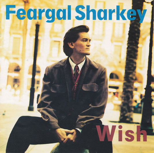 Wish — Feargal Sharkey front cover