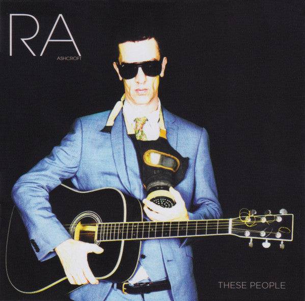 These People — Richard Ashcroft front cover