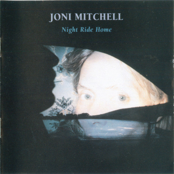 Night Ride Home — Joni Mitchell front cover