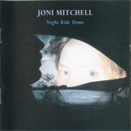 Night Ride Home — Joni Mitchell front cover