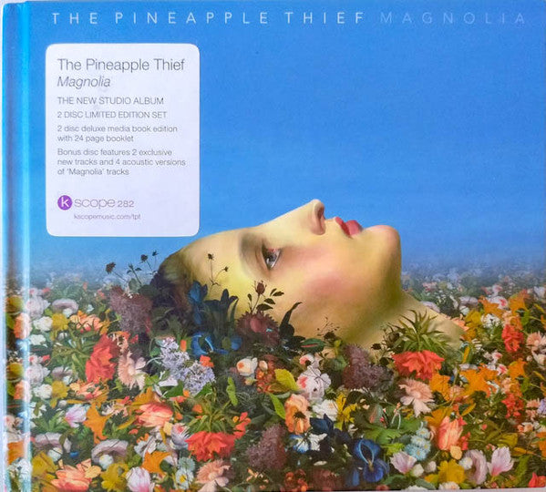 Magnolia — The Pineapple Thief front cover
