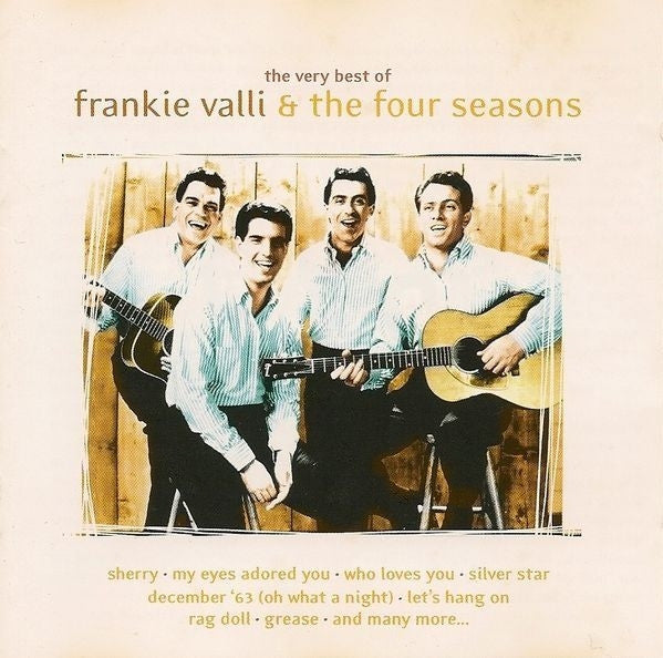 The Very Best of Frankie Valli & the Four Seasons [Crimson] — Frankie Valli & the Four Seasons front cover