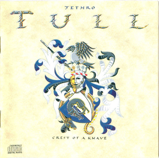 Crest of a Knave â€” Jethro Tull front cover