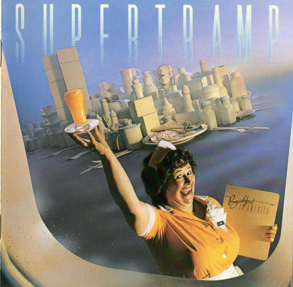 Breakfast in America — Supertramp front cover