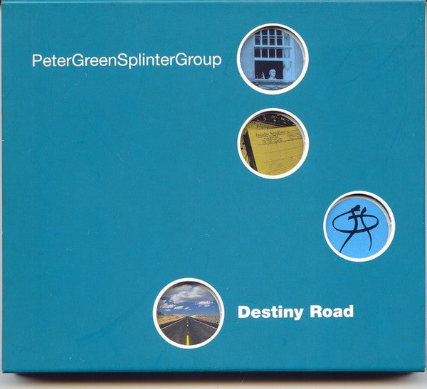 Destiny Road — Peter Green Splinter Group front cover