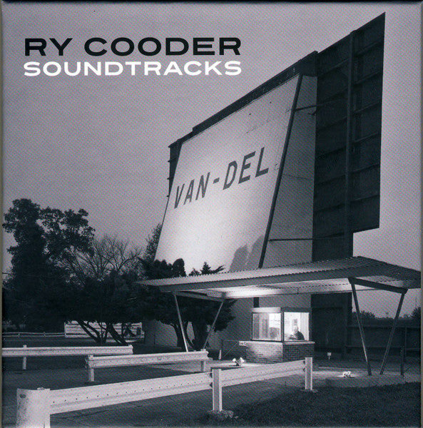 Soundtracks — Ry Cooder front cover