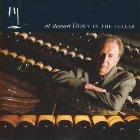 Down in the Cellar — Al Stewart front cover