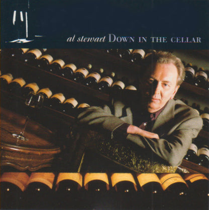 Down in the Cellar — Al Stewart front cover