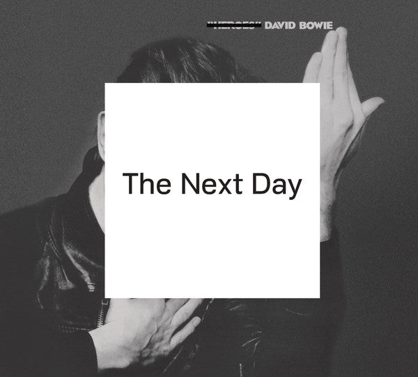 The Next Day [Deluxe Edition] — David Bowie front cover