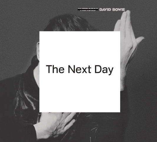 The Next Day [Deluxe Edition] — David Bowie front cover
