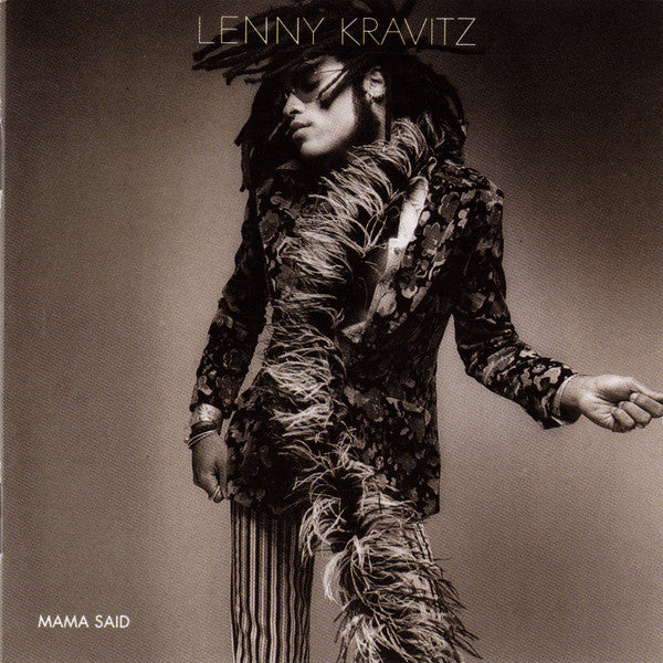 Mama Said — Lenny Kravitz front cover