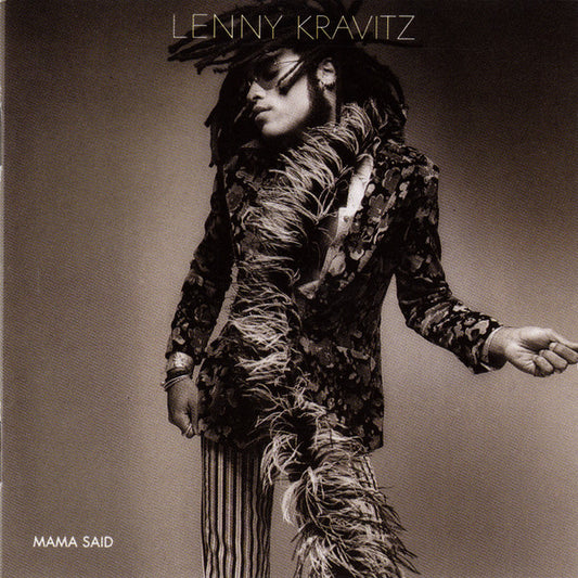 Mama Said — Lenny Kravitz front cover