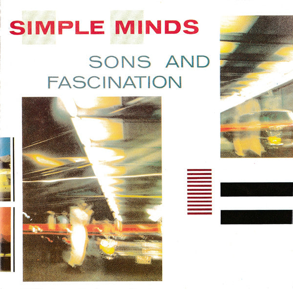 Sons and Fascination — Simple Minds front cover