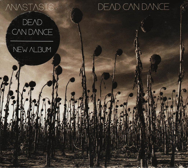 Anastasis — Dead Can Dance front cover