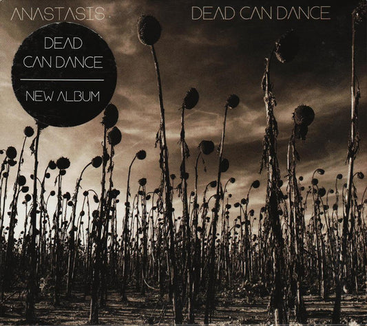 Anastasis — Dead Can Dance front cover