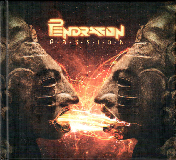 Passion — Pendragon front cover