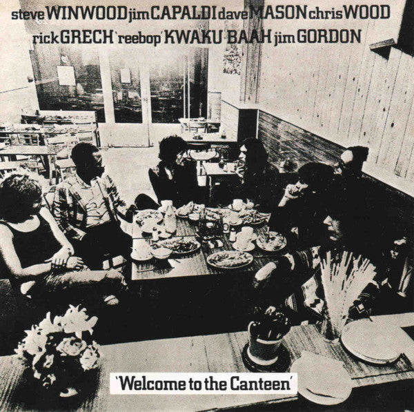 Welcome to the Canteen — Traffic front cover