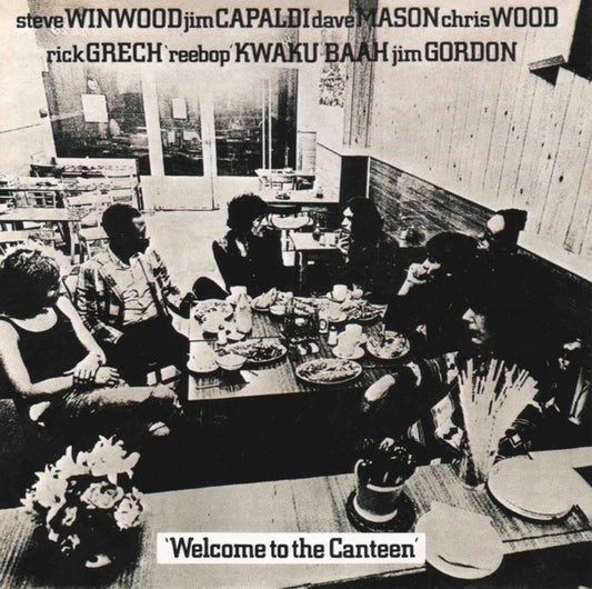 Welcome to the Canteen â€” Traffic front cover