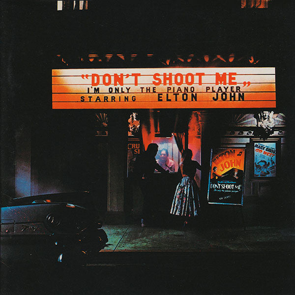 Don't Shoot Me I'm Only the Piano Player — Elton John front cover