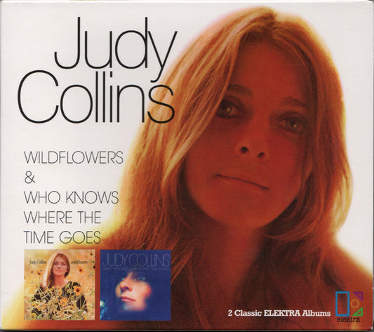 Wildflowers/Who Knows Where the Time Goes — Judy Collins front cover