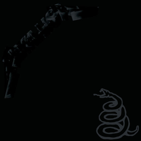 Metallica — Metallica front cover